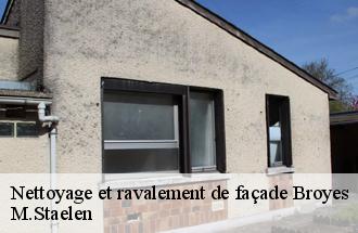 Nettoyage et ravalement de façade  broyes-60120 M.Staelen