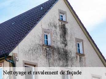 Nettoyage et ravalement de façade 60240