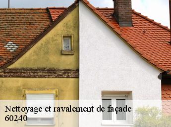 Nettoyage et ravalement de façade 60240