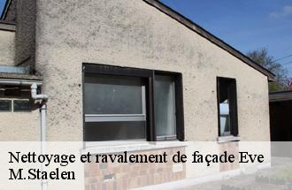 Nettoyage et ravalement de façade  eve-60330 M.Staelen