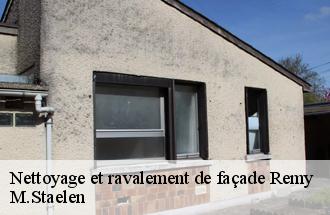 Nettoyage et ravalement de façade  remy-60190 M.Staelen