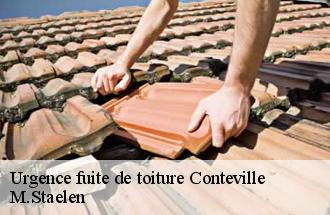 Urgence fuite de toiture  conteville-60360 M.Staelen