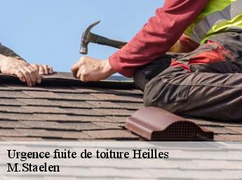 Urgence fuite de toiture 60250