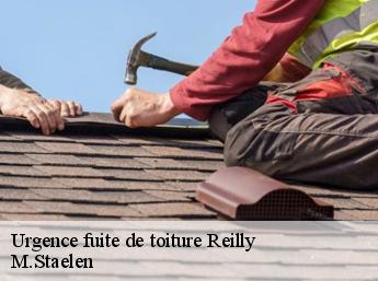 Urgence fuite de toiture 60240