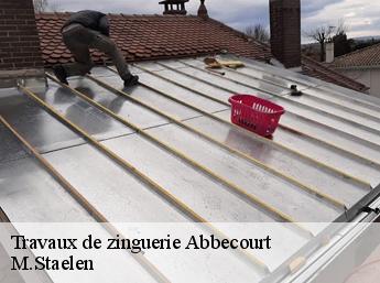 Travaux de zinguerie  60430