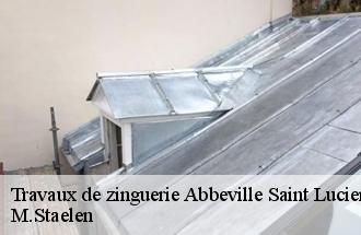 Travaux de zinguerie  abbeville-saint-lucien-60480 M.Staelen