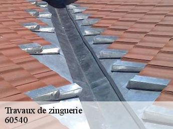 Travaux de zinguerie  60540