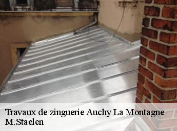 Travaux de zinguerie