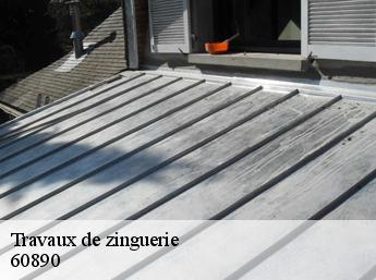 Travaux de zinguerie  60890