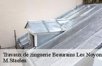 Travaux de zinguerie  beaurains-les-noyon-60400 M.Staelen