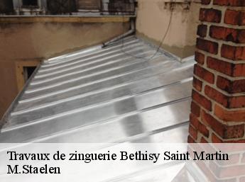 Travaux de zinguerie