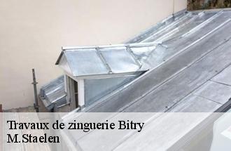 Travaux de zinguerie bitry-60350 M.Staelen