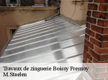 Travaux de zinguerie