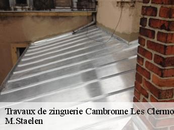 Travaux de zinguerie