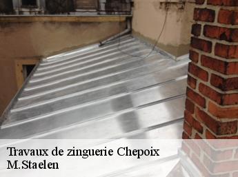 Travaux de zinguerie