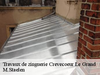 Travaux de zinguerie