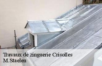 Travaux de zinguerie crisolles-60400 Artisan Fortin