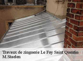 Travaux de zinguerie