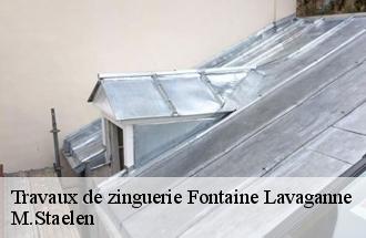 Travaux de zinguerie  fontaine-lavaganne-60690 M.Staelen