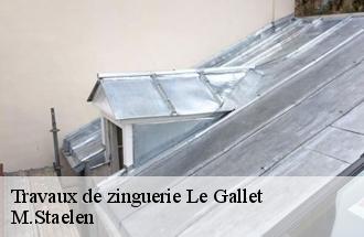 Travaux de zinguerie  le-gallet-60360 M.Staelen