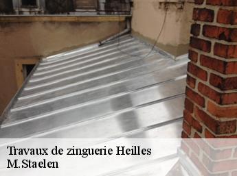 Travaux de zinguerie