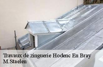 Travaux de zinguerie  hodenc-en-bray-60650 M.Staelen