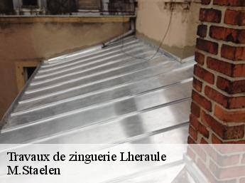 Travaux de zinguerie