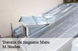 Travaux de zinguerie meru-60110 Artisan Fortin