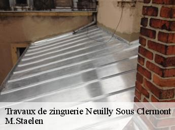 Travaux de zinguerie