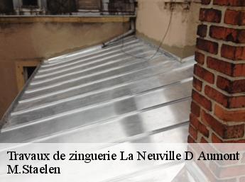 Travaux de zinguerie