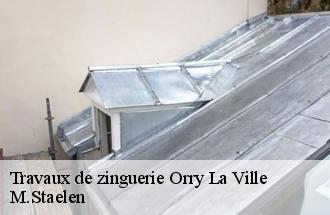 Travaux de zinguerie  orry-la-ville-60560 M.Staelen