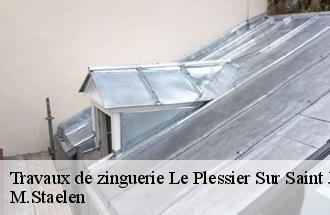 Travaux de zinguerie  le-plessier-sur-saint-just-60130 M.Staelen