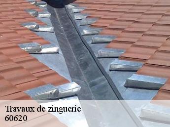 Travaux de zinguerie 60620