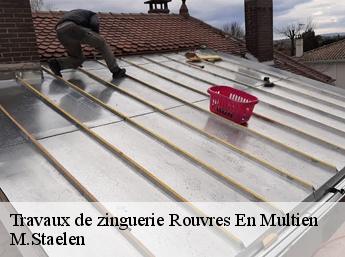 Travaux de zinguerie 60620