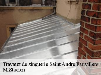 Travaux de zinguerie