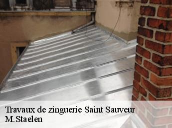 Travaux de zinguerie