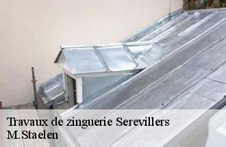 Travaux de zinguerie  serevillers-60120 M.Staelen