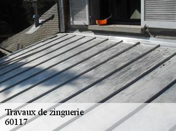 Travaux de zinguerie 60117