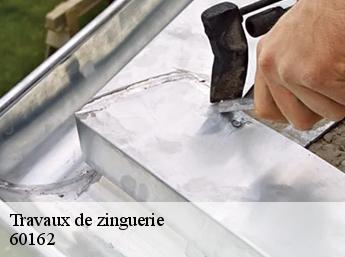 Travaux de zinguerie