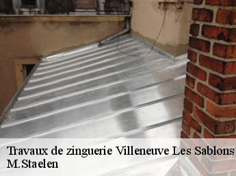 Travaux de zinguerie