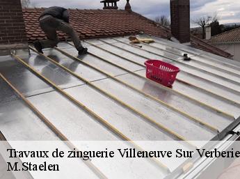 Travaux de zinguerie 60410