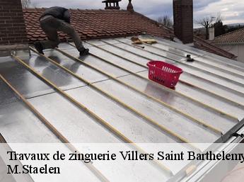 Travaux de zinguerie 60650