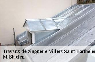 Travaux de zinguerie villers-saint-barthelemy-60650 Artisan Fortin
