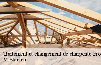 Traitement et changement de charpente  froissy-60480 M.Staelen