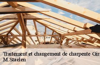 Traitement et changement de charpente  giraumont-60150 M.Staelen