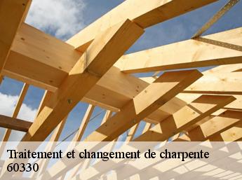 Traitement et changement de charpente